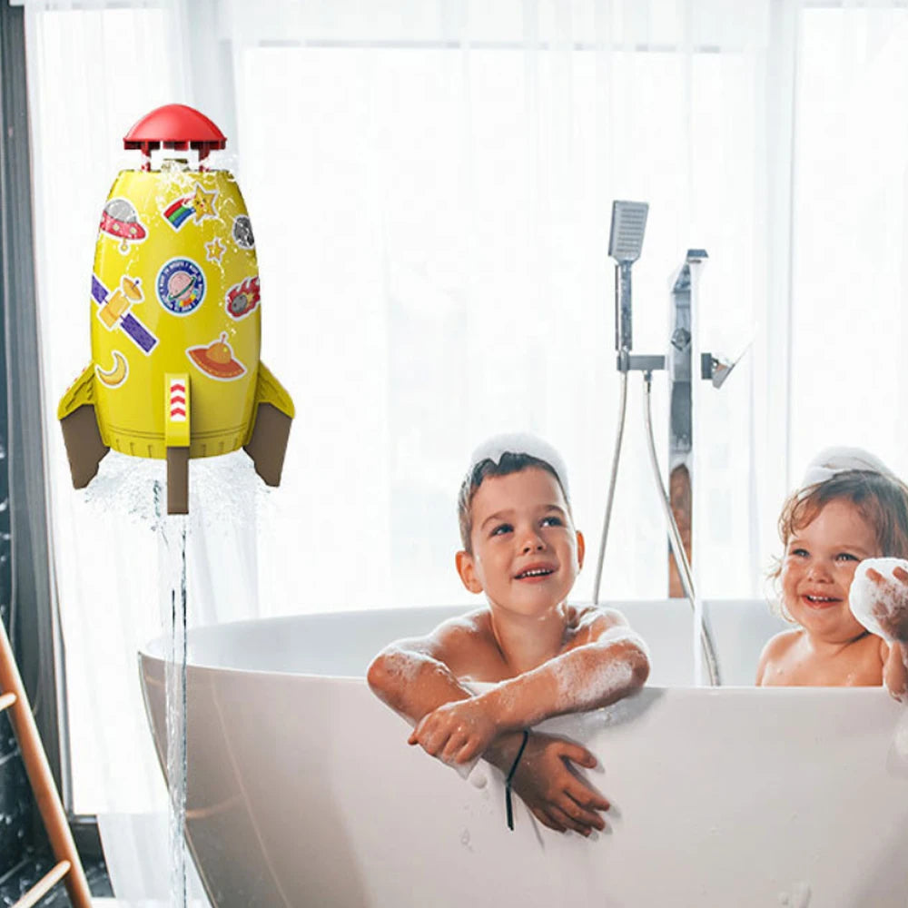 Flying Jet Spray Rotating Children's Water Play Toy