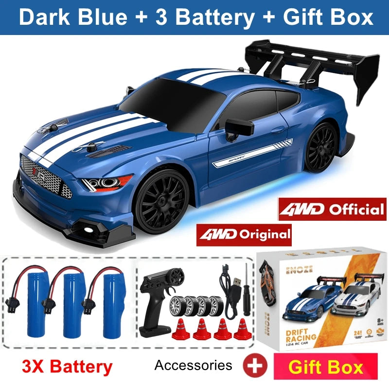 4WD RC Drift Car Toy – GTRPRO/AE86PRO Model