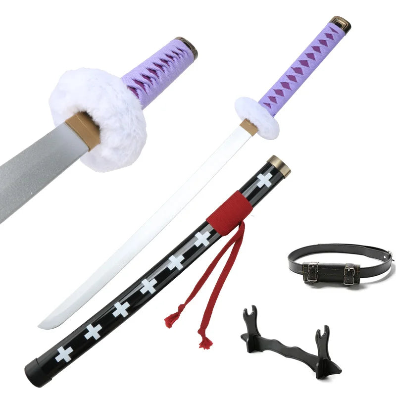 104cm Roronoa Zoro Katana – Anime Cosplay Toy Sword