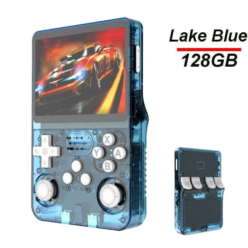 R36S Retro Handheld Game Console Toy – 3.5" IPS 128G