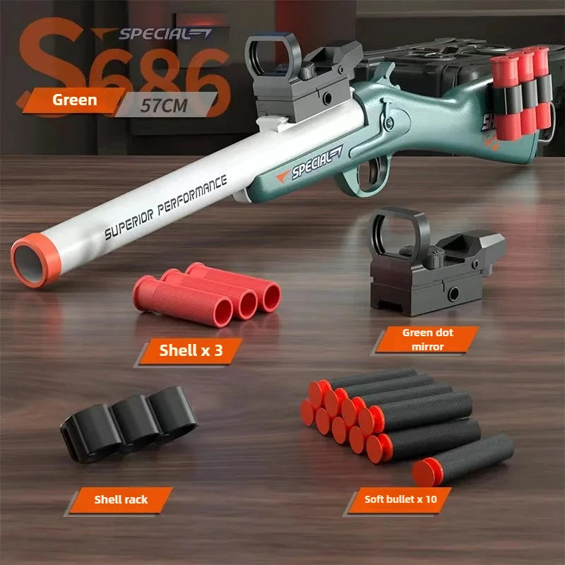 Gun Soft Launcher for Sports CS Game Mini Shooting Toy