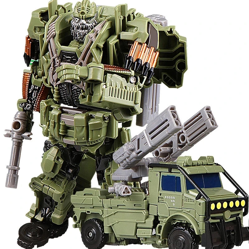 Transformative Robot Car Toy