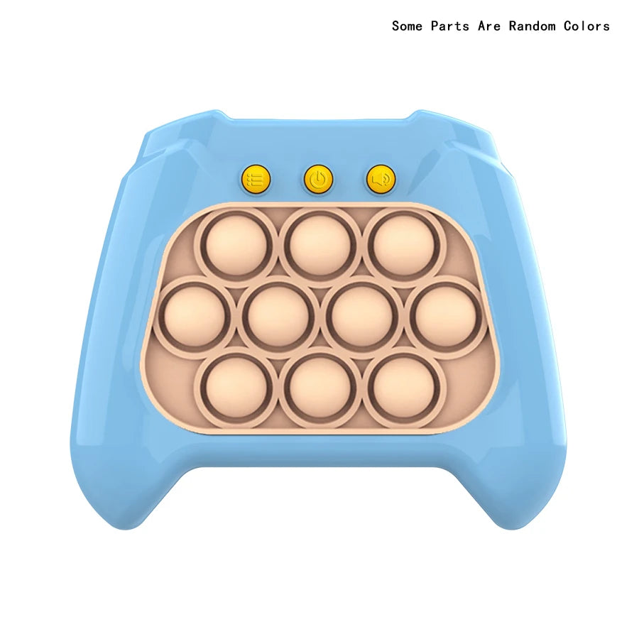 Portable Pop Light Fidget Game Toy – Stress Relief for Kids