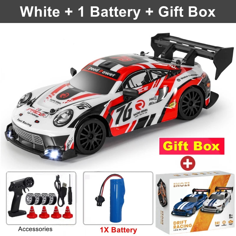 4WD RC Drift Car Toy – GTRPRO/AE86PRO Model