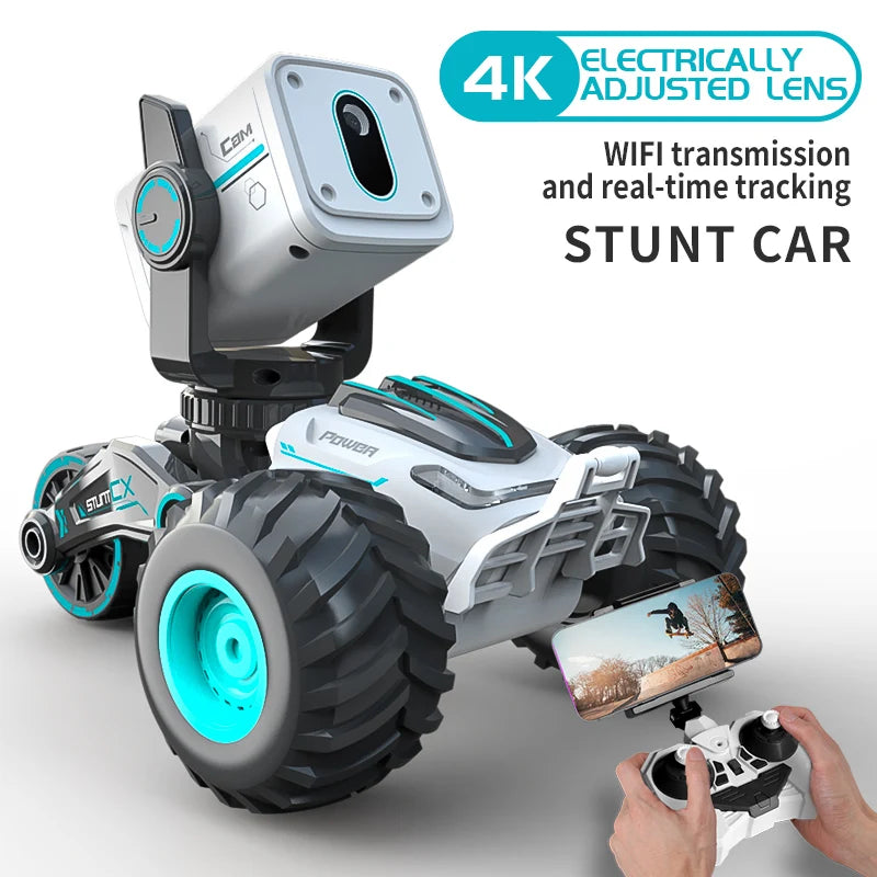 DWI RC Drift Car with FPV Camera – Photo & Video Remote Control Toy