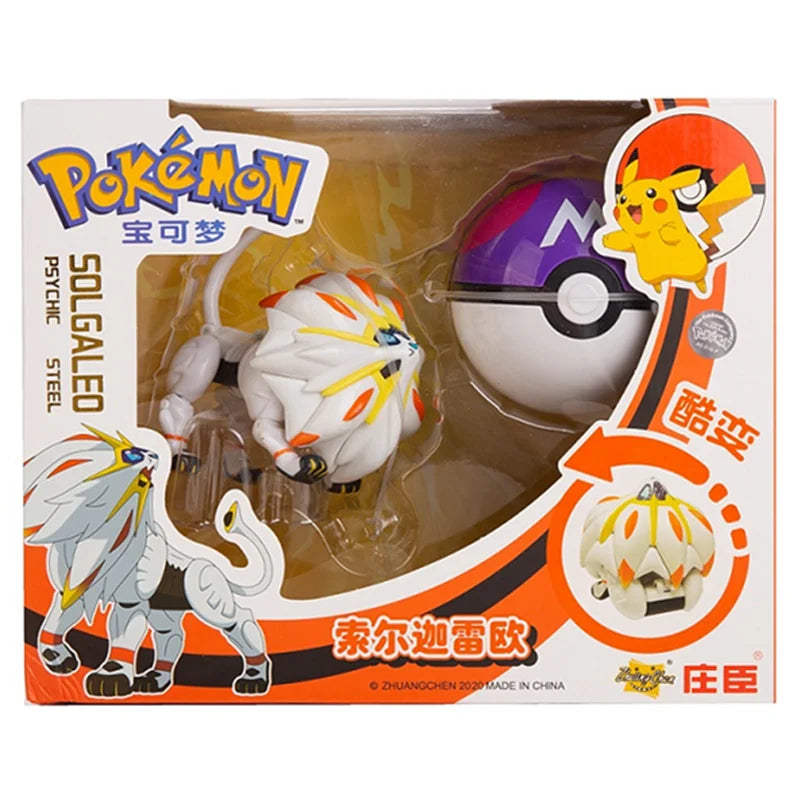 Pokemon Pikachu & Mewtwo Action Figures – Toy Set
