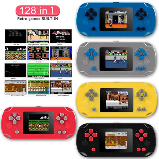 Retro Mini Handheld Game Console – Kids 8Bit Toy