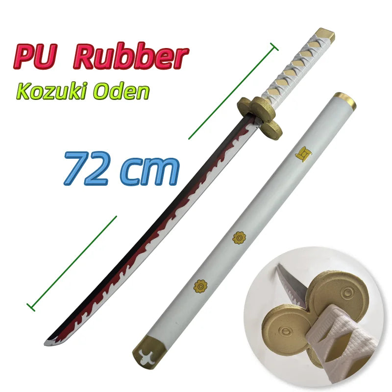 72cm Roronoa Zoro Katana – Cosplay Toy Sword