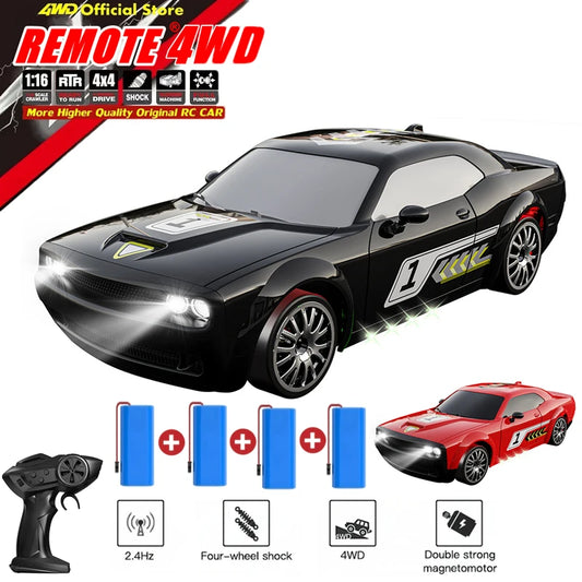 4WD RC Super Drift Truck GTRPRO AE86PRO Toy