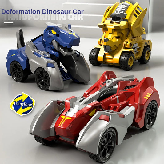 Transformed Dinosaur Car Toy
