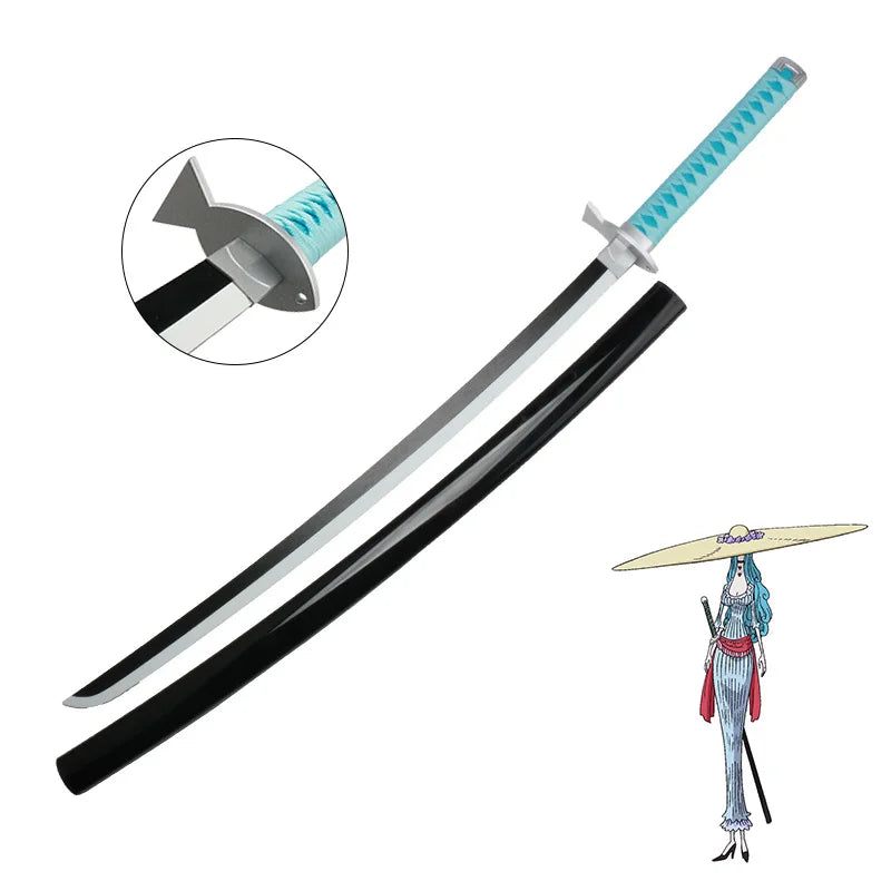 Anime Cosplay Sword Toy – Bamboo Blade Toy with Scabbard