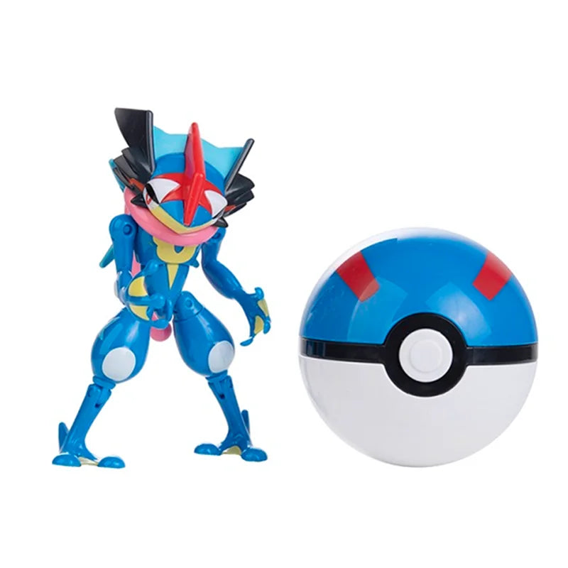 Pokemon Pikachu & Mewtwo Action Figures – Toy Set