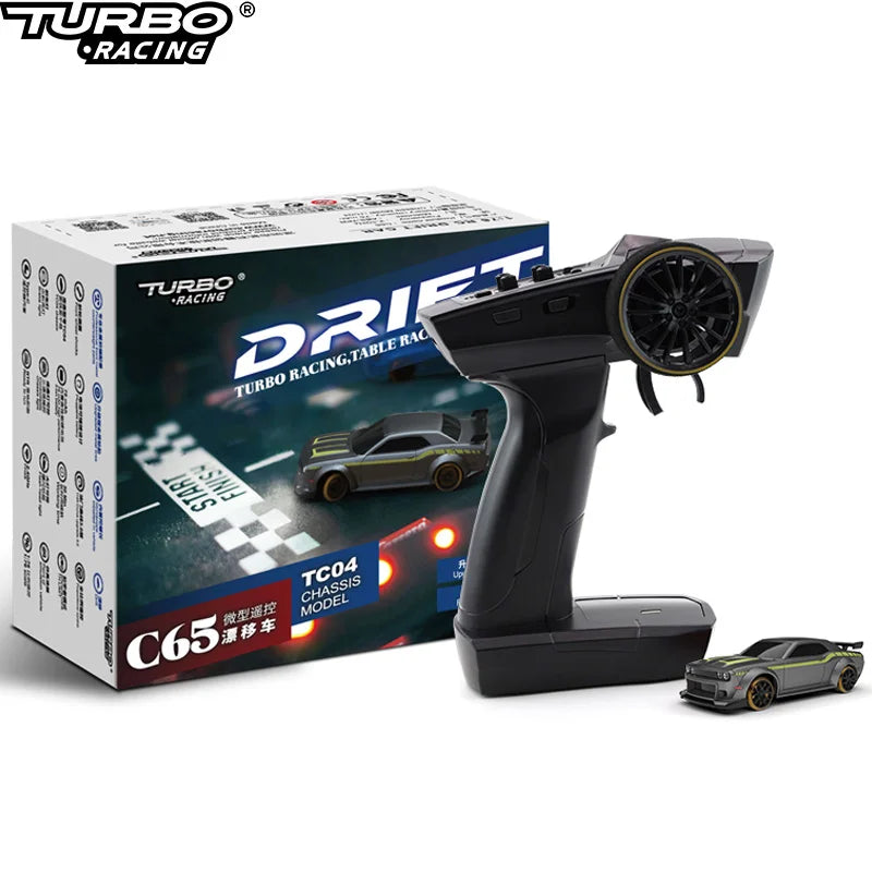 1:76 Turbo Drift RC Car – Limited Edition Toy