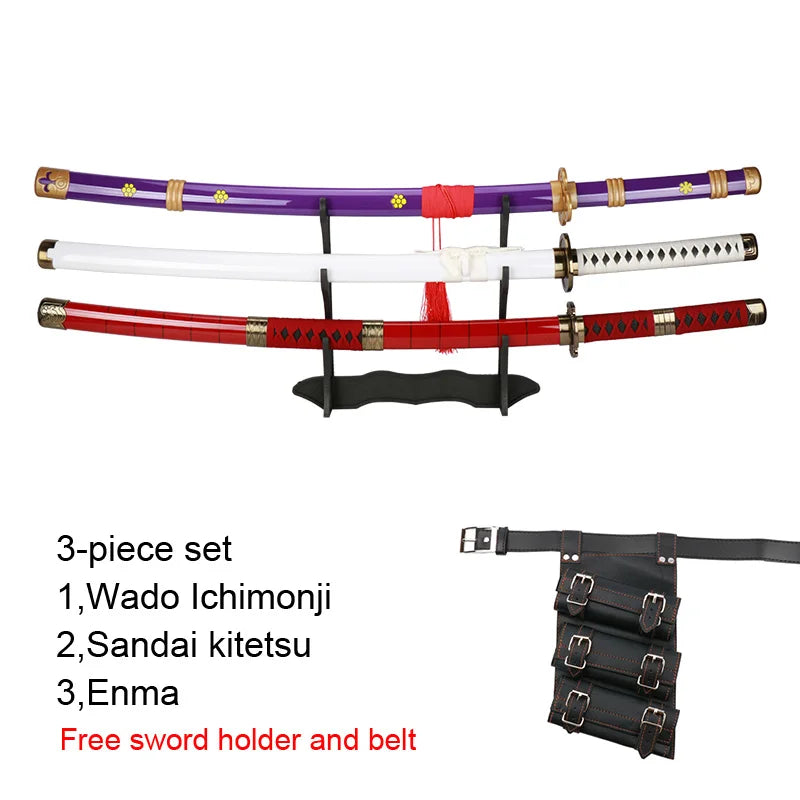104cm Roronoa Zoro Katana – Anime Cosplay Toy Sword