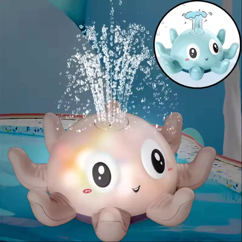 Light-Up Musical Octopus – Baby Bath Water Toy
