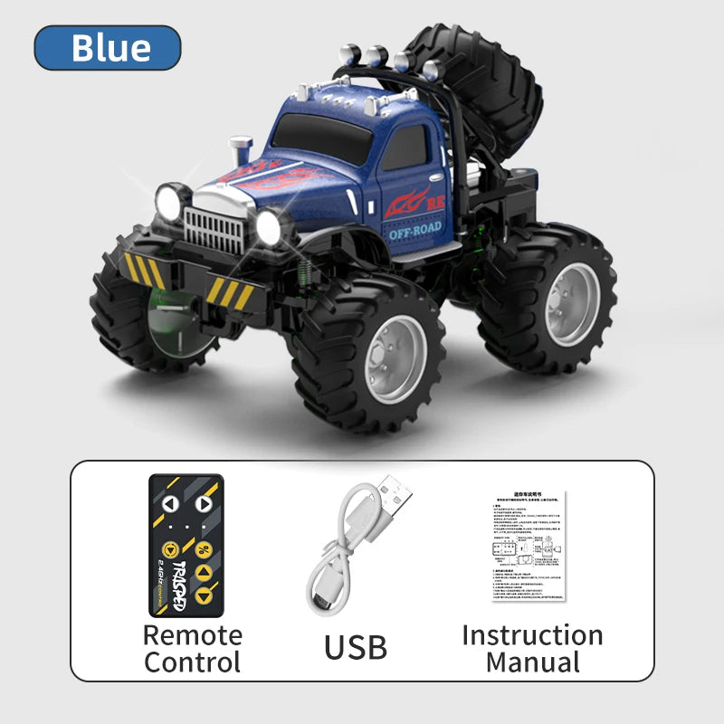 RC Mini Alloy Car High-Speed Remote Control Toy