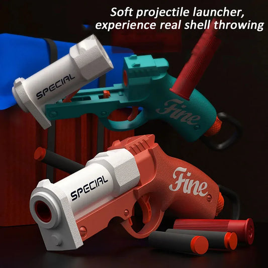 Minisoft Bullet Launcher Airsoft Children's Pistol Toy