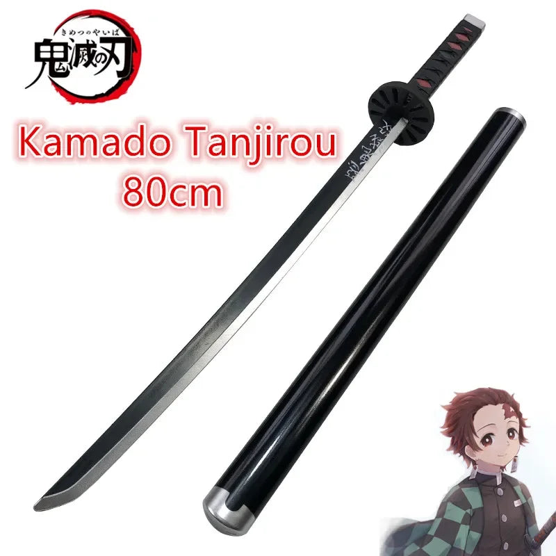 80cm Demon Slayer Katana – Cosplay Toy Sword