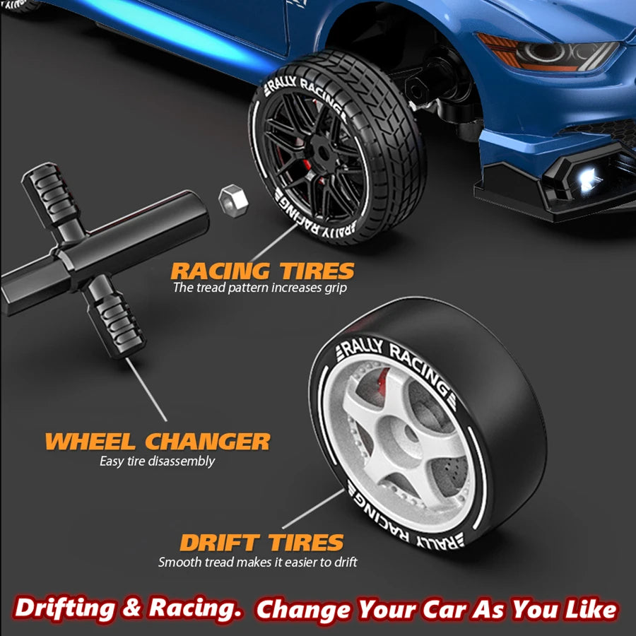 4WD RC Drift Car Toy – GTRPRO/AE86PRO Model
