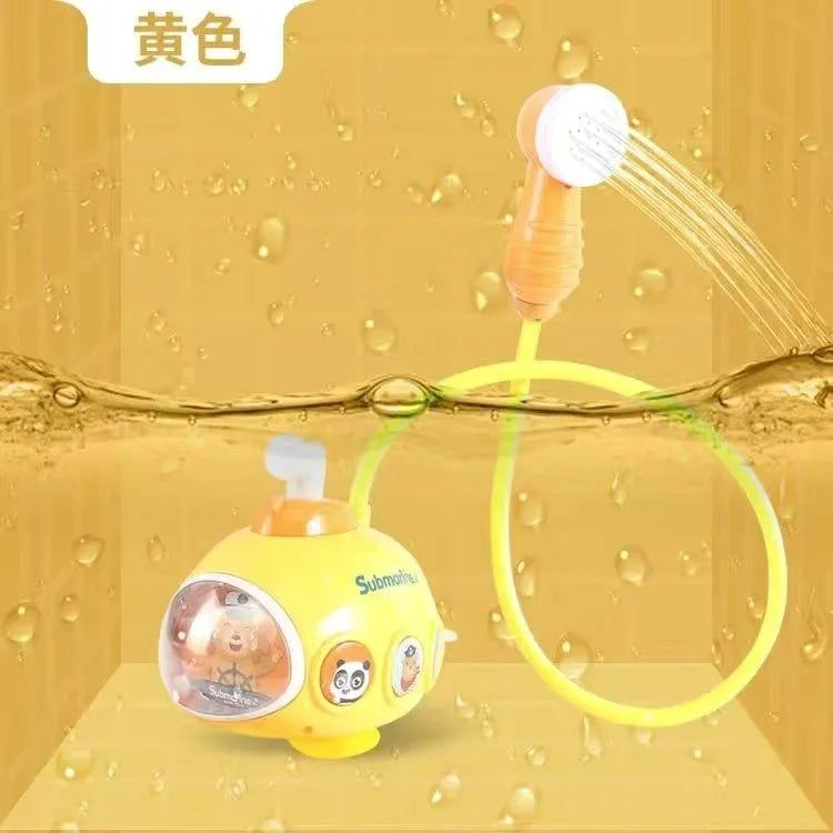 Radish Submarine Bath Toy – Electric Water Play