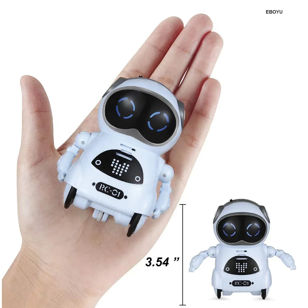 Mini Smart Interactive Robot Toy for Kids