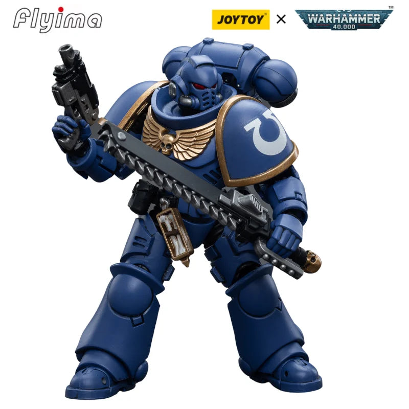 Warhammer 40K Intercessor Action Figures – 4PCS Set