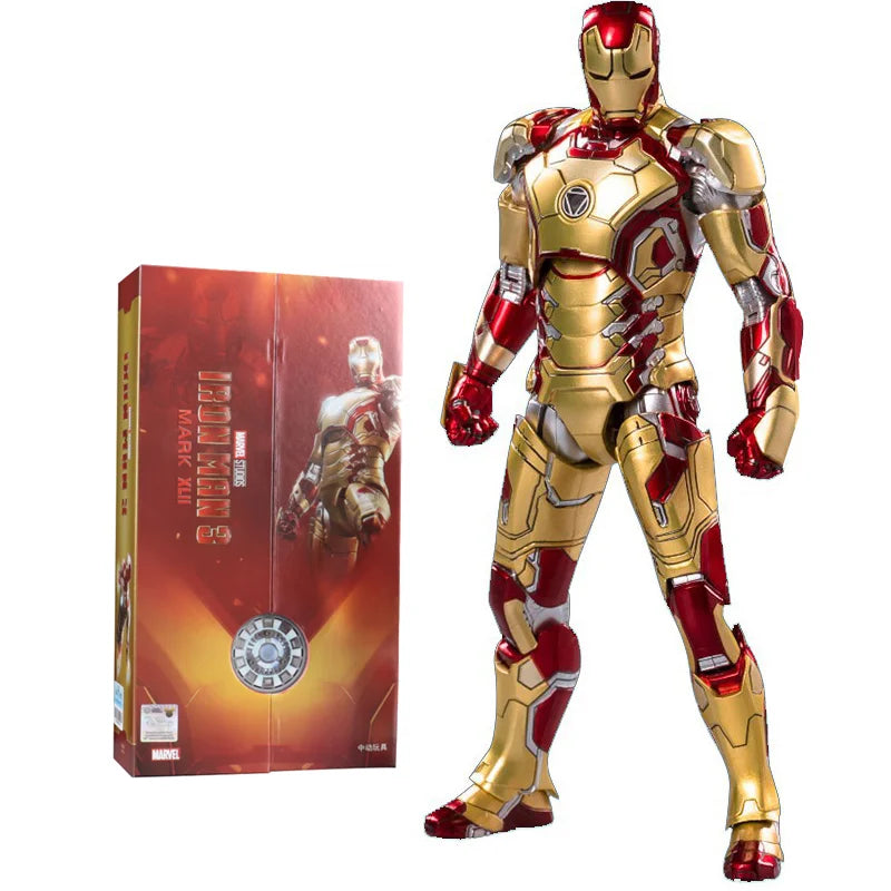 ZD Toy Iron Man Action Figure – 7" Movable Toy