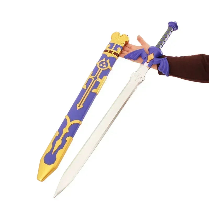 Zelda Master Sword & Hylian Shield – PU Cosplay Toy