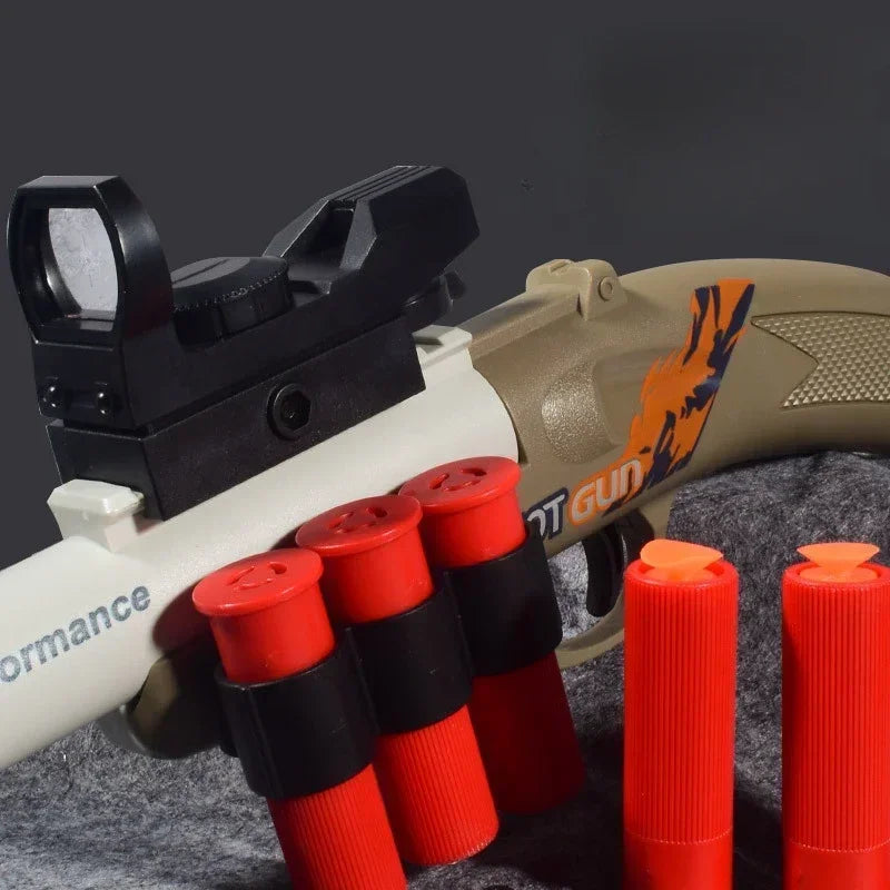 Gun Soft Launcher for Sports CS Game Mini Shooting Toy