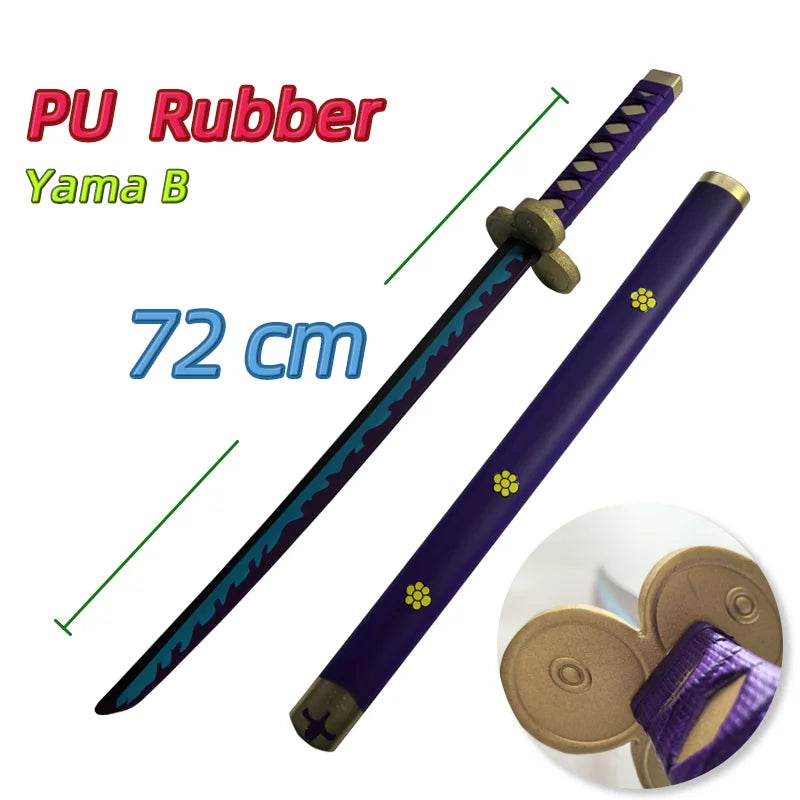 72cm Roronoa Zoro Katana – Cosplay Toy Sword