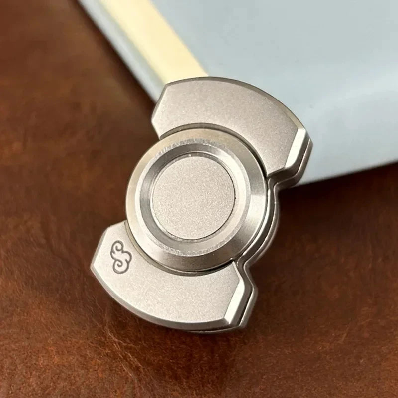 Metal Magnetic Slider Fidget Spinner Stress Relief Toy