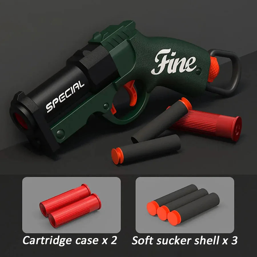 Minisoft Bullet Launcher Airsoft Children's Pistol Toy