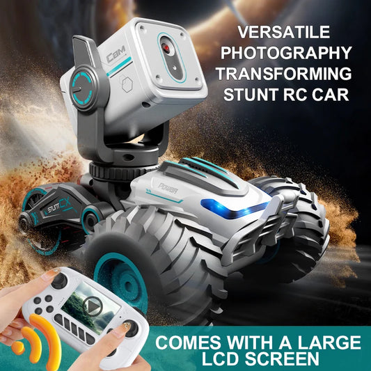 DWI RC Drift Car with FPV Camera – Photo & Video Remote Control Toy