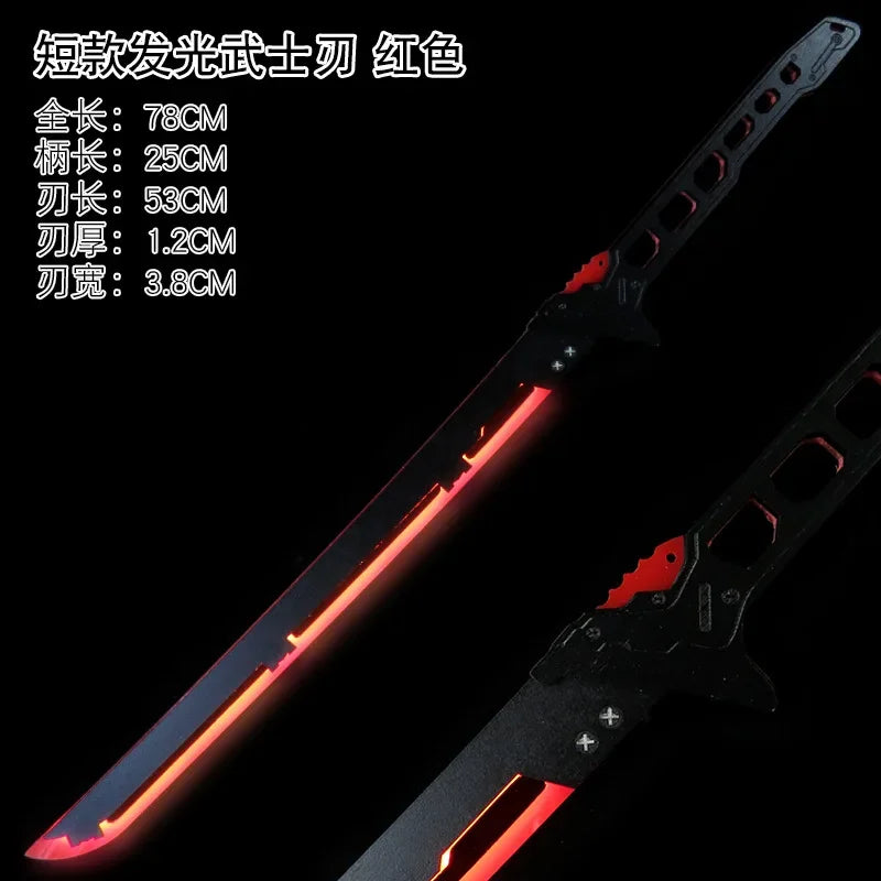 76cm Light Katana – Glow Cosplay Sword Toy