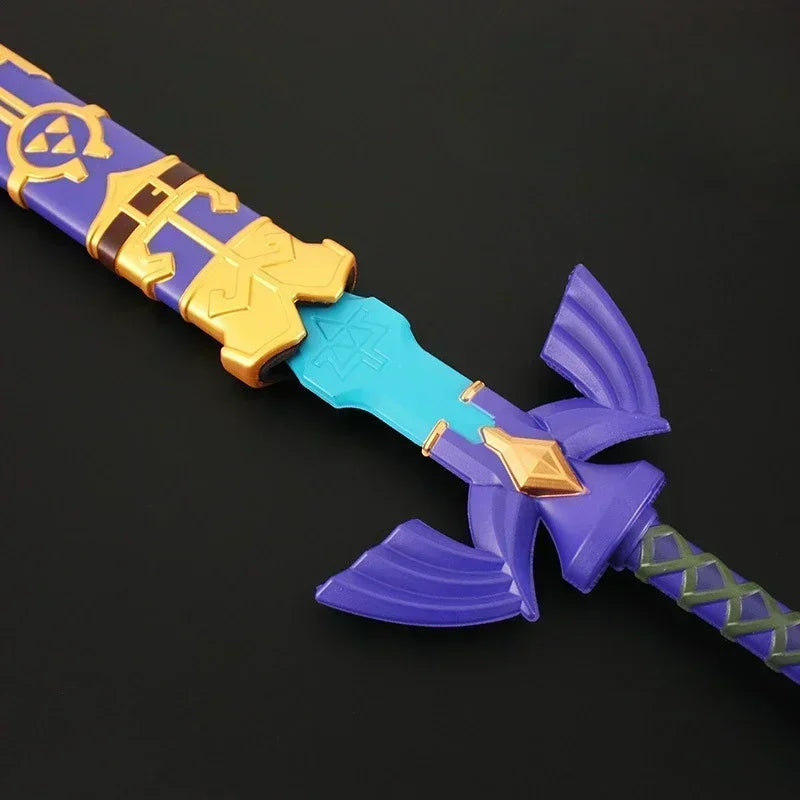 Zelda Master Sword & Hylian Shield – PU Cosplay Toy