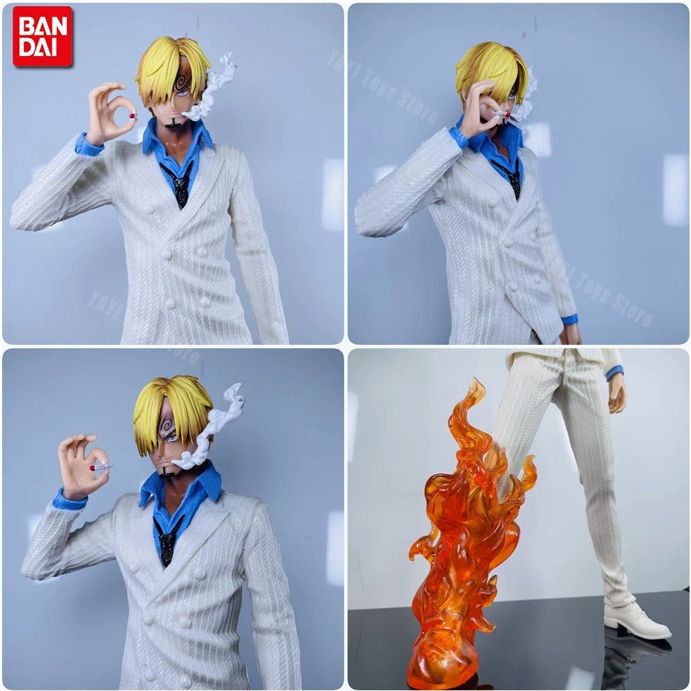 One Piece Sanji PVC Action Figure Collectible Toy