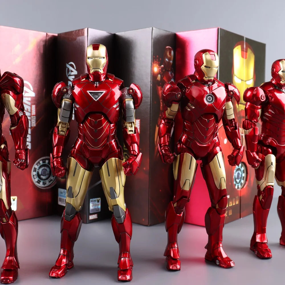 ZD Toy Iron Man Action Figure – 7" Movable Toy