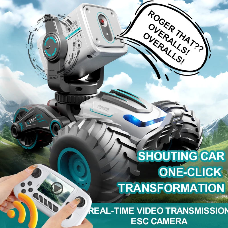 DWI RC Drift Car with FPV Camera – Photo & Video Remote Control Toy