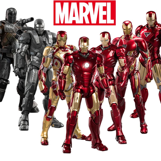 ZD Toy Iron Man Action Figure – 7" Movable Toy