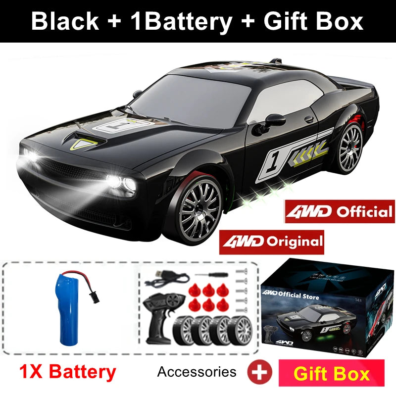 4WD RC Super Drift Truck GTRPRO AE86PRO Toy