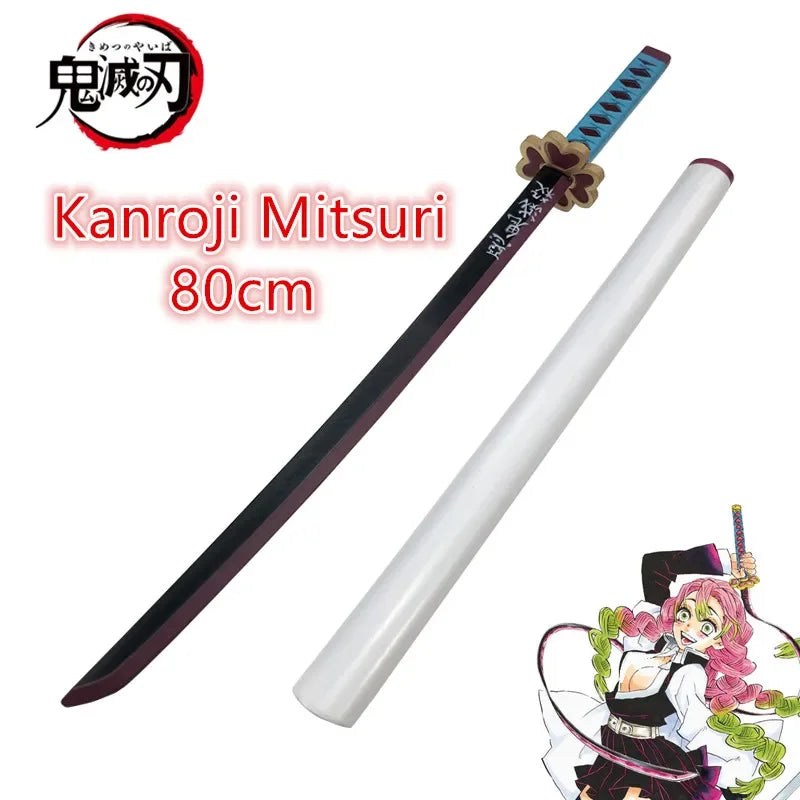 80cm Demon Slayer Katana – Cosplay Toy Sword