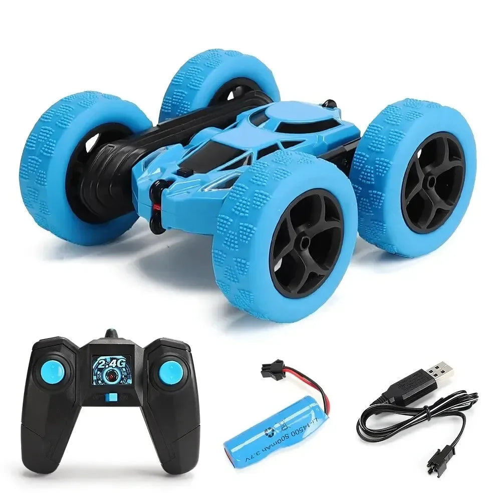 RC Stunt Car – Double-Sided 360° Flip Toy