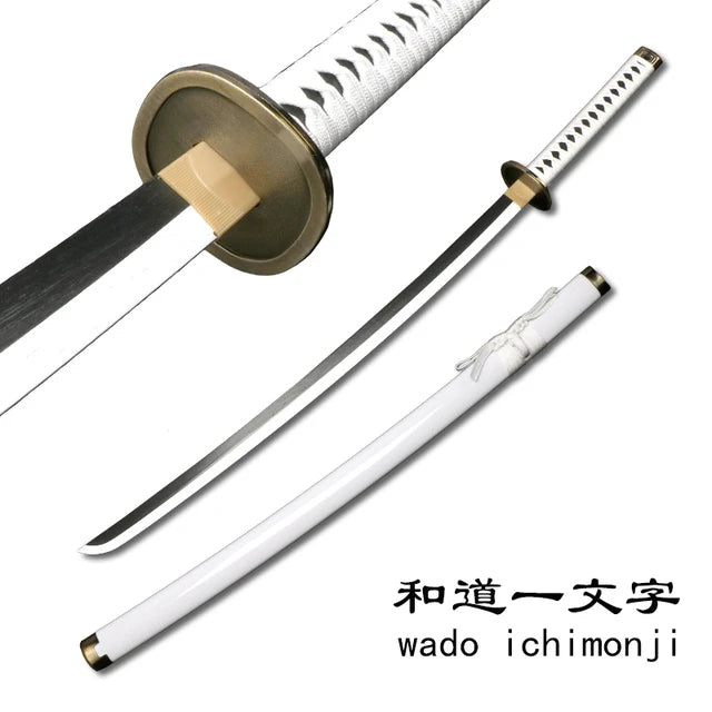 Anime Cosplay Sword Toy – Bamboo Blade Toy with Scabbard