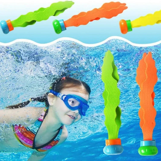 Rocket & Shark Pool Diving Toys – Summer Water Game for Kids