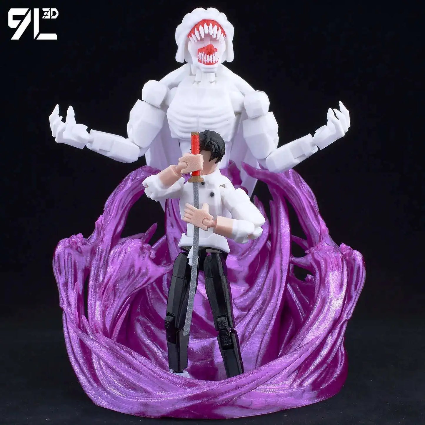 Atom & Atom Smasher 3D Action Figures – DC Collector Set