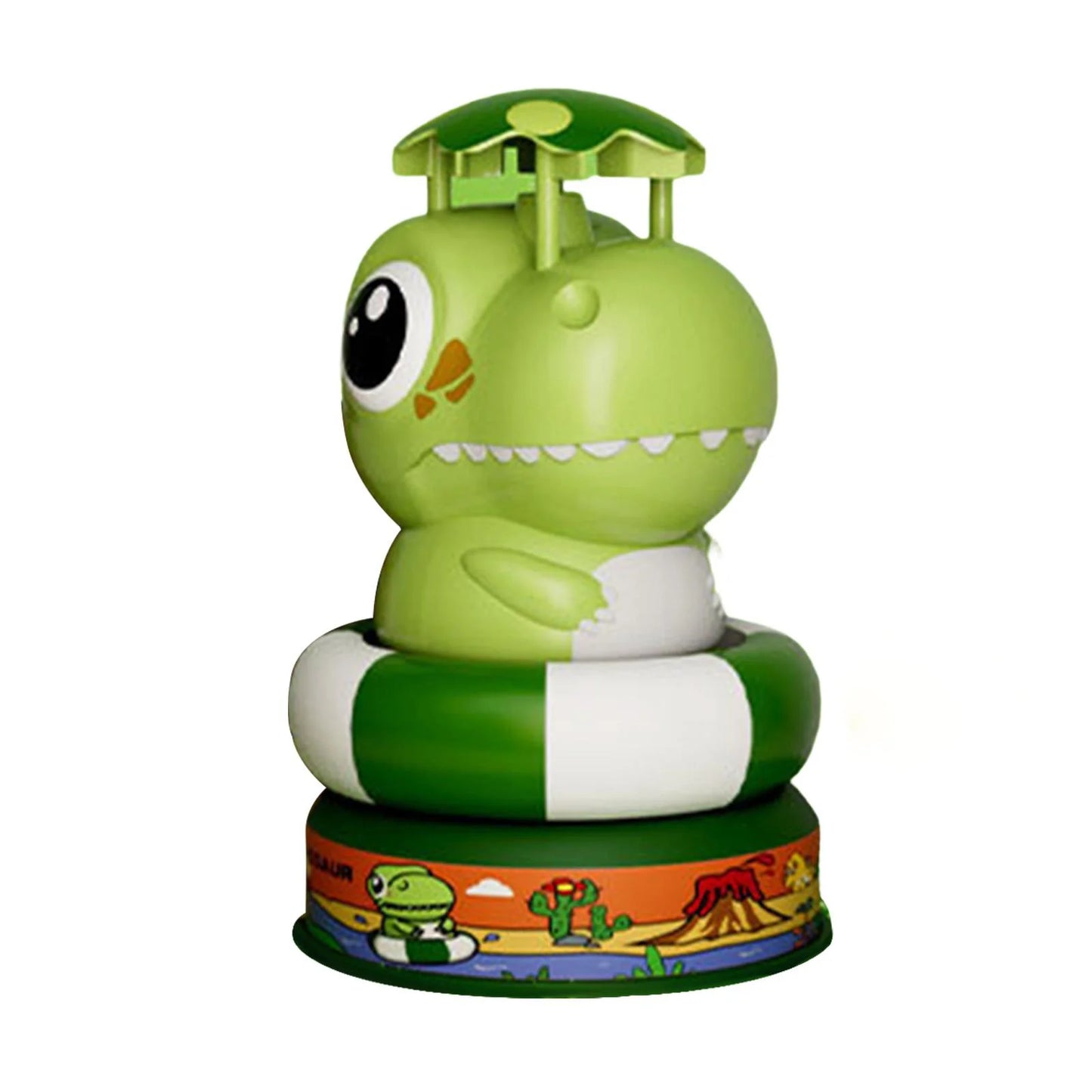 Flying Jet Spray Rotating Children's Water Play Toy