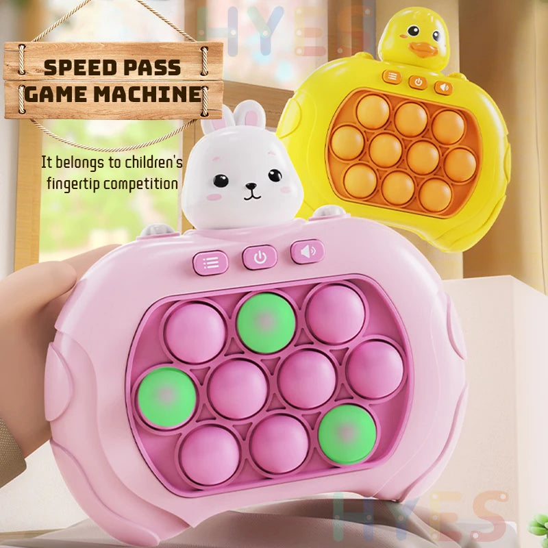 Pop-up Light Fidget Fun Puzzle Game Toy
