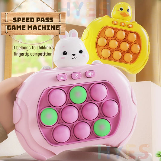 Pop-up Light Fidget Fun Puzzle Game Toy