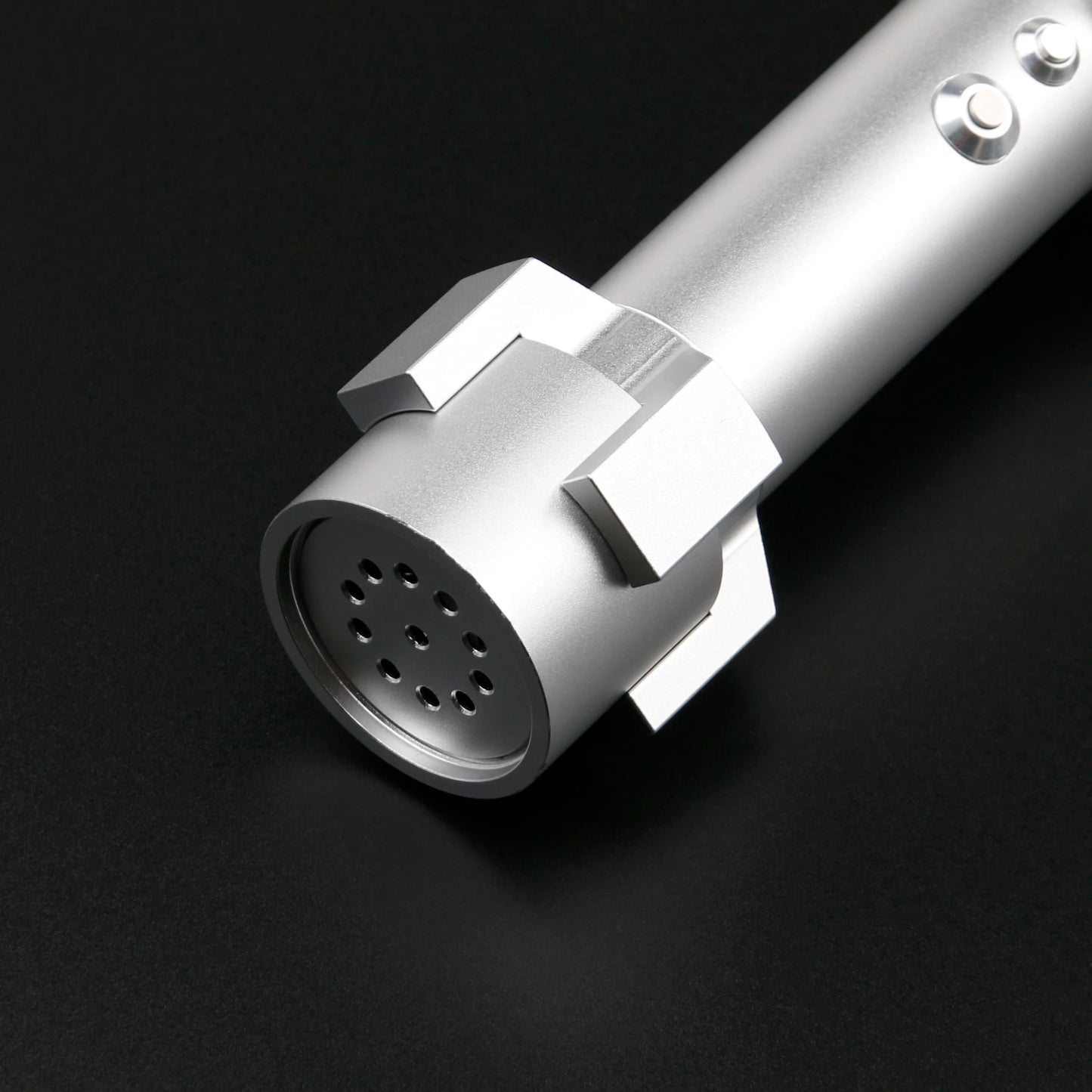 TXQSABER Mini RGB Lightsaber Toy with Metal Hilt