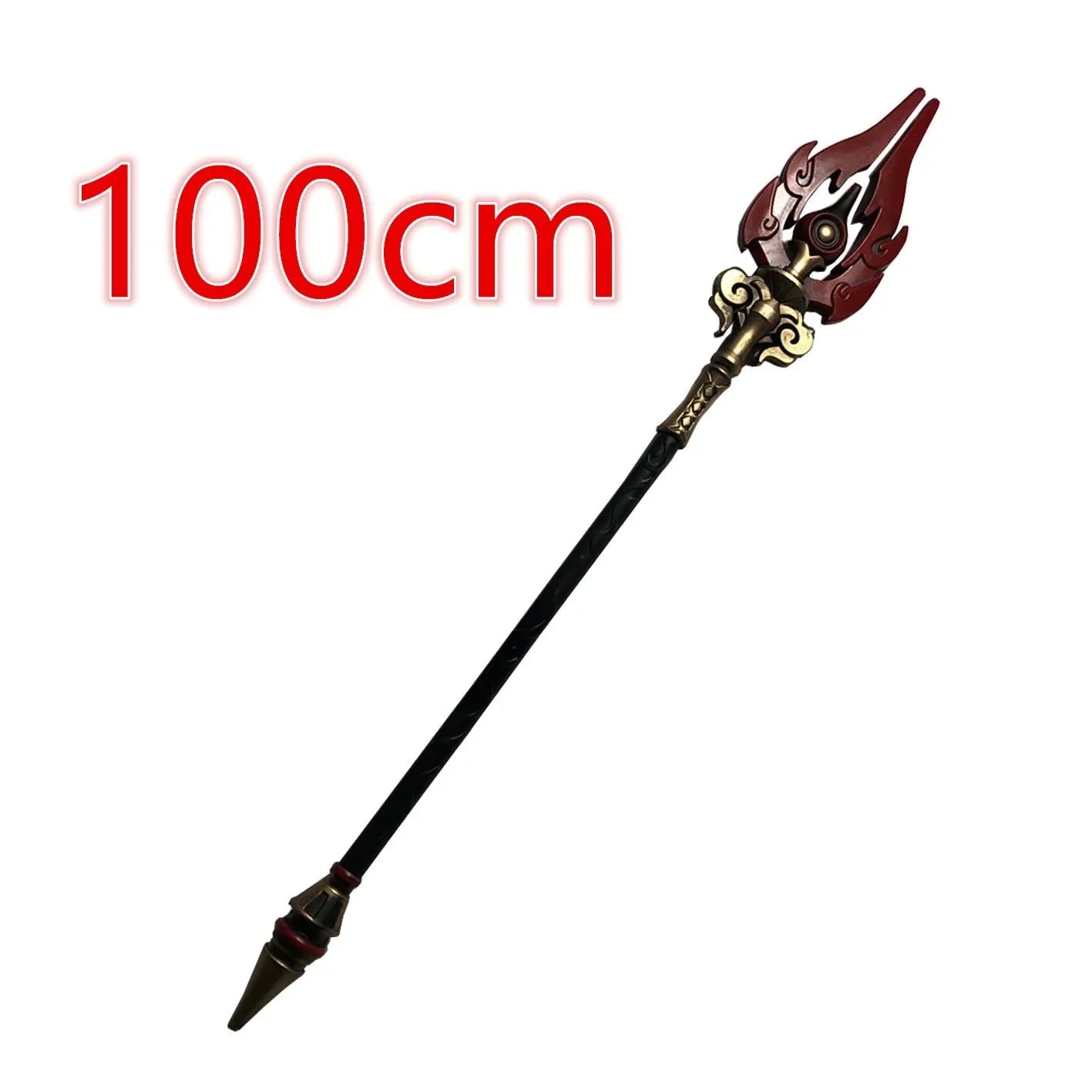 105cm Raiden Shogun Katana – Genshin Impact Cosplay Toy